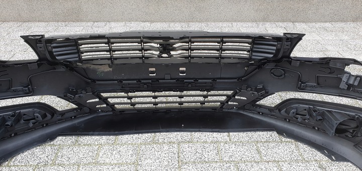 фото №11, Peugeot 508 рестайлінг 2014- бампер перед c157