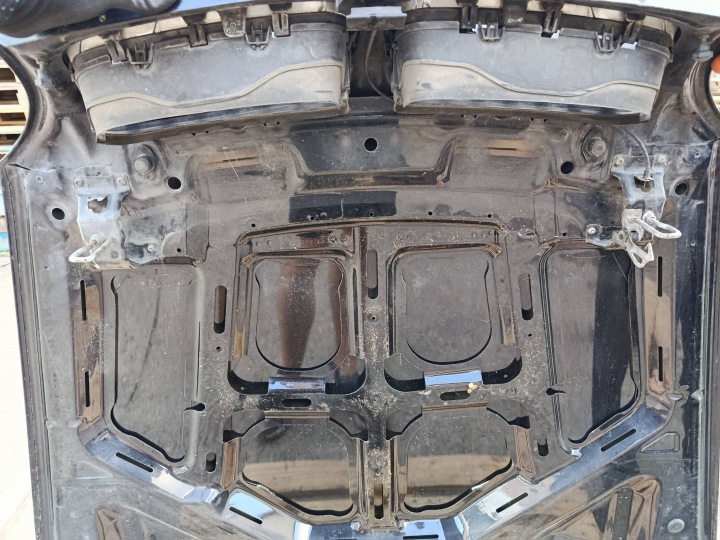 фото №15, Bmw x5 e70 рестайлінг капот кришка двигуна 475