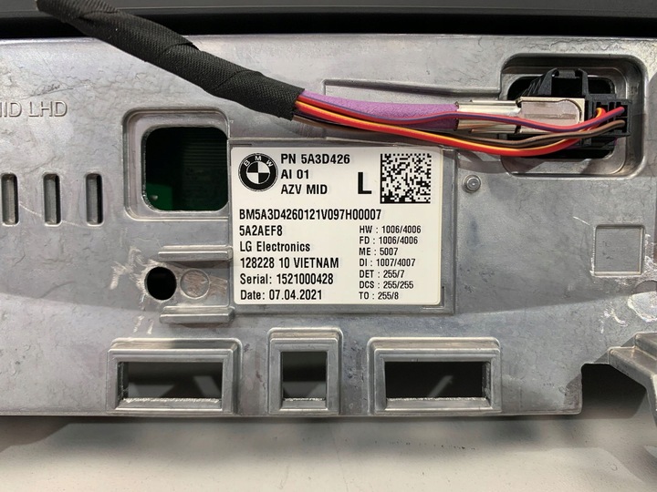 фото №7, Bmw 2 u06 x1 u11 спидометр монитор экран 5a3d426