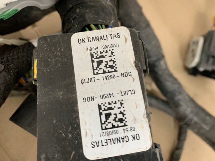 фото №14, Ford mustang mach-e rwd 75.7kwh джгут установка камери двигуна