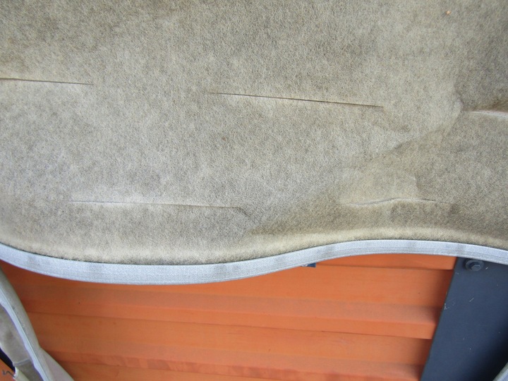 фото №13, 2 mercedes w124 sedan стеля м'яка pod люк