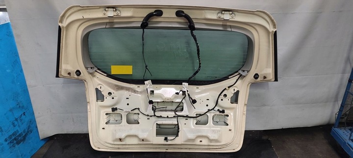 фото №10, Кришка багажника opel zafira c 611