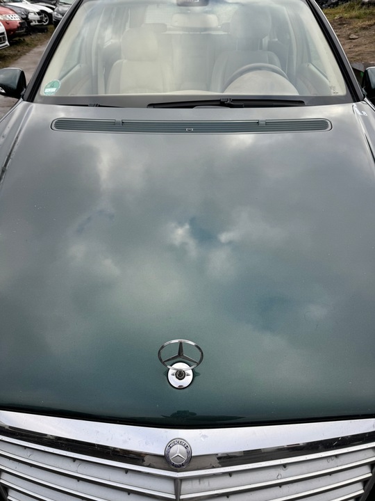 фото №6, Mercedes benz w211 рестайлінг капот кришка двигуна c300
