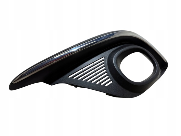 фото №3, Решітка заглушка хром планка ліва бампера галоген лівий renault scenic iv