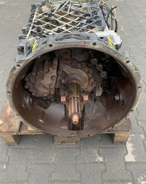 фото №10, Коробка передач коробки передач гидро drive man tgx / tgs zf 16 s 2523 to