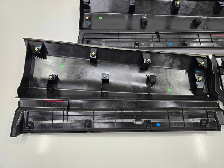 фото №12, Планка накладка двері toyota rav-4 iv рестайлінг 15- kpl планки