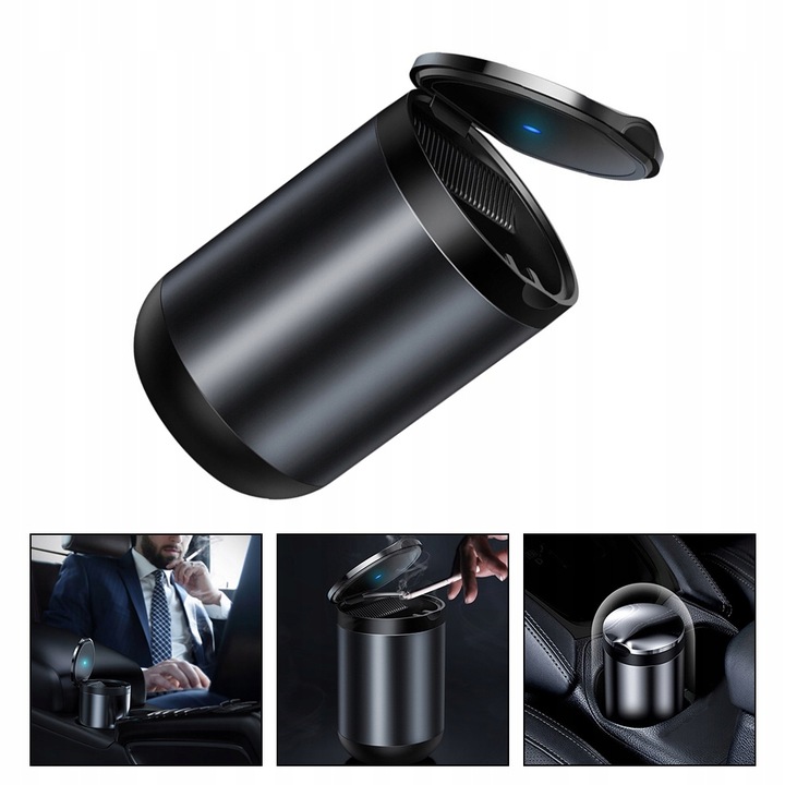 фото №5, Пепельница автомобильная контейнер na пепел автомобиль