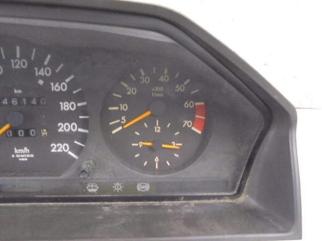 фото №12, Mercedes e w124 спідометр  прилади 2,0b 1245435324 k-870 1245420966