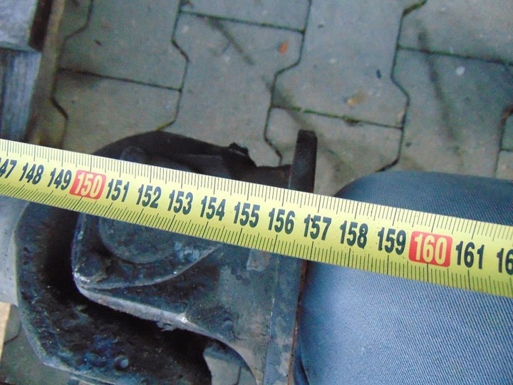 фото №7, Volvo fh12 380km 96r wał приводной i 157cm 12 винт