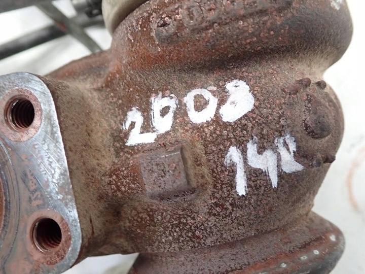 фото №9, Турбина регулятор 9673283680 peugeot 208 2008 i 1.6 e-hdi 92km 14r