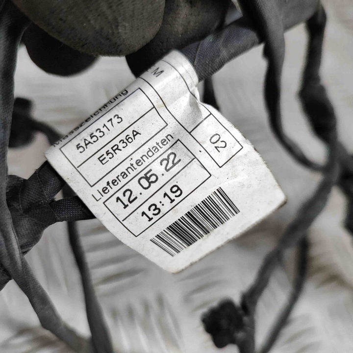 фото №7, Джгут передніх датчиків pdc bmw ix i20 5a53173 30701271 240kw 2022