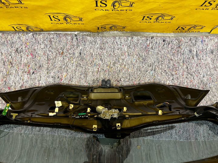 фото №10, Кришка багажника кришка зад задня скло 13r камера renault zoe i z.e. tegne