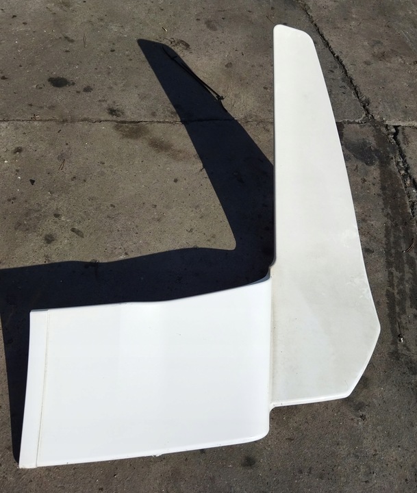 фото №3, Обтікач спойлер коса ліва права man tga tgx