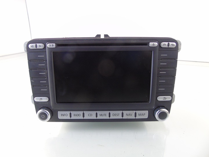 фото №1, Радио cd навигация vw passat b6 golf v 1k0035198c