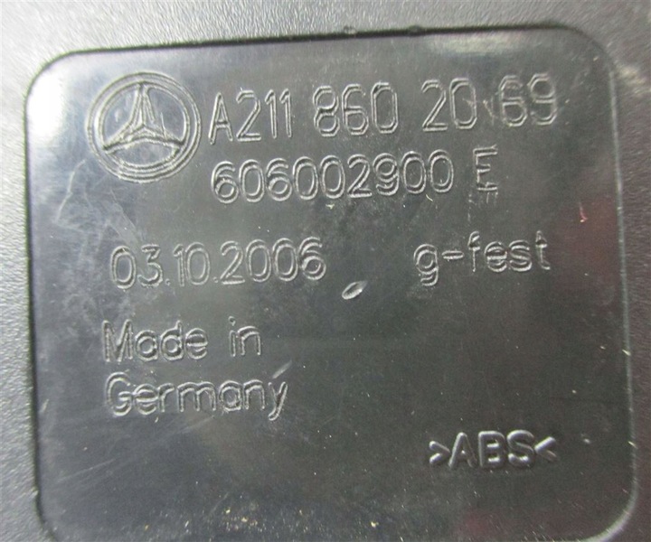 фото №5, Натягувач ременя правий mercedes w211 w219 a2118602069