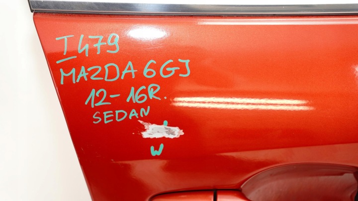 фото №11, Дверь правая перед передние mazda 6 gj 12-16 sedan