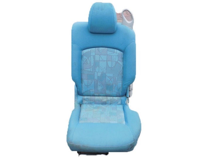 фото №6, 04/18 nissan almera tino сидіння лівий зад ii ряд