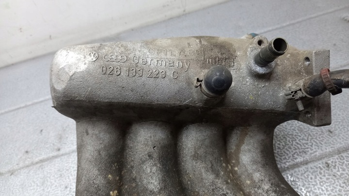 фото №5, Колектор всмоктуючий audi 80 b3 1.8b 90r sedan 028133223c