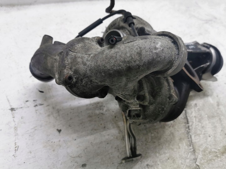 фото №4, Турбина турбонагнетатель mercedes w906 2.2 cdi