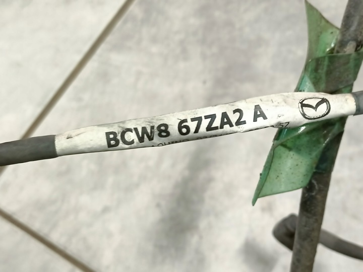 фото №7, Жгут бампера зад pdc mazda 3 bl hb