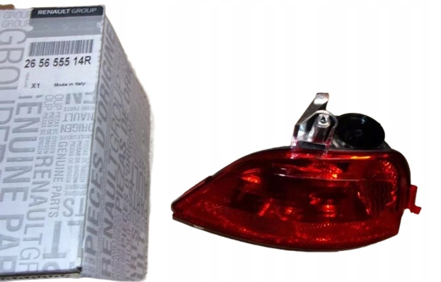 фото №1, Відбивач бампера лівий зад renault dacia 265655514r оригінал