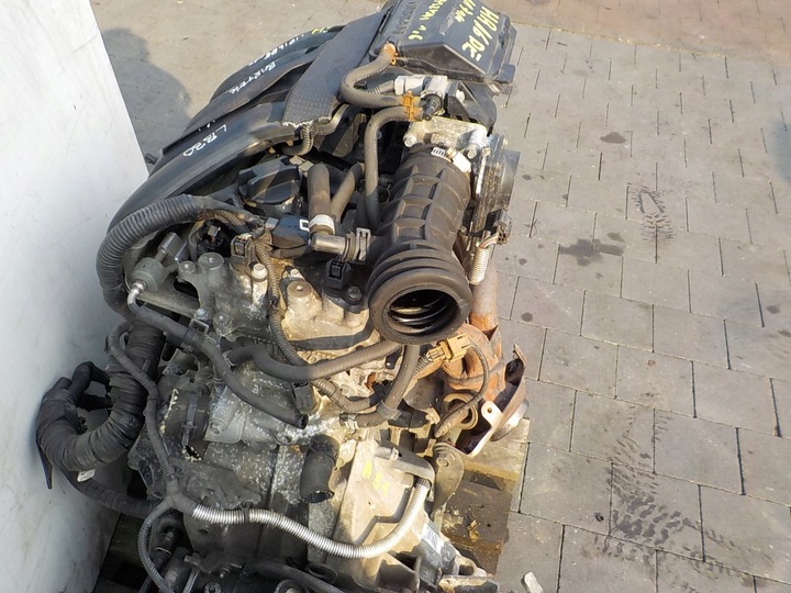 фото №9, Qashqai j10 12r 1.6 16v 117km двигатель hr16de комплектный 8 форсунок euro5