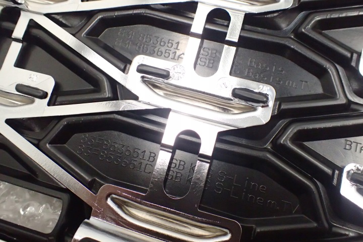 фото №7, Audi q3 83f решітка радіатора решітка радіатор 83f853651