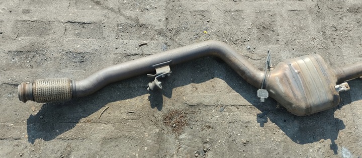 фото №4, Каталізатор вихлоп труба випускна mercedes glc w253 2.0 cgi гібрид 22r