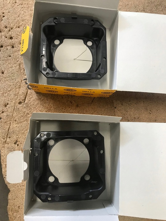 фото №16, Оригинал hella фара би-led 90mm