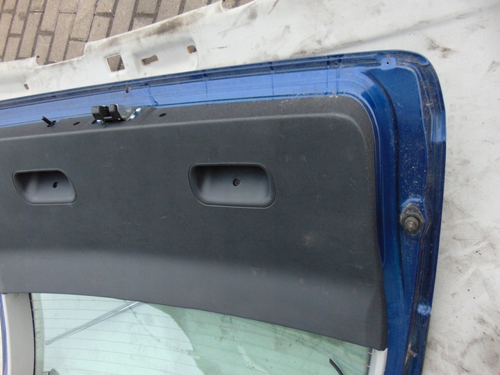 фото №16, Комплектна кришка багажника opel meriva a z21b європа