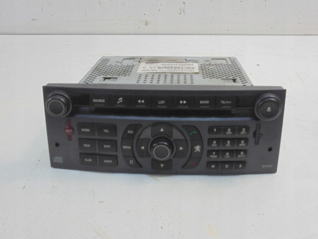 фото №9, Peugeot 407 магнітола cd магнітола 96601833yw