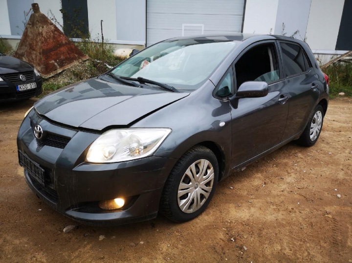 фото №7, Toyota auris впуск повітря do кабіни 2007 2.0l