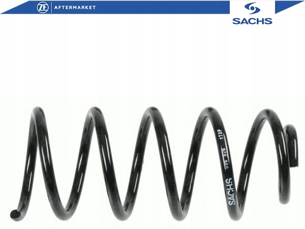 фото №1, Пружина підвішування sachs