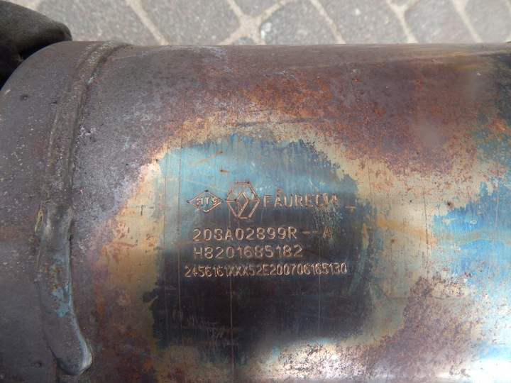 фото №5, Каталізатор dpf renault 208a02899r h8201685182