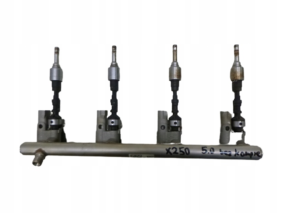 фото №1, Jaguar xf x250 5.0 b планка вприскувальний форсунки