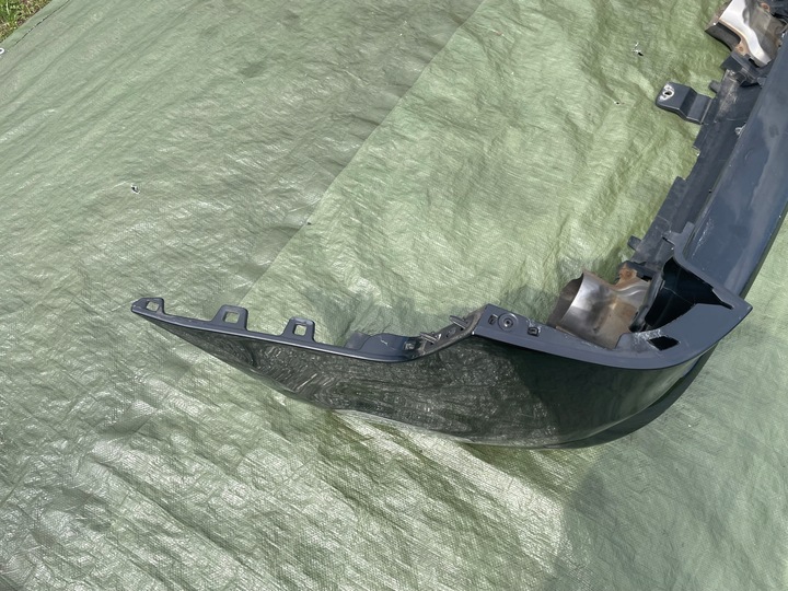 фото №13, Citroen c5 iii x7 рестайлинг бампер задний зад pdc универсал dwa wydechy ktvd