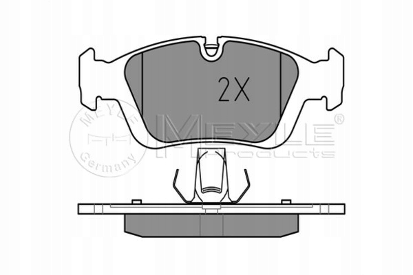 фото №13, Тормозные колодки ham. bmw p. e36 316-325 09/90-2000