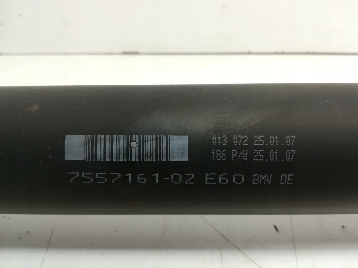фото №7, Bmw e60 вал приводной 523i 525i n53 n52 aut 7557161