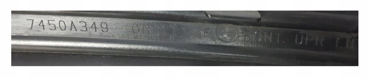 фото №2, C-crosser заглушка решётка бампера левая 7450a349