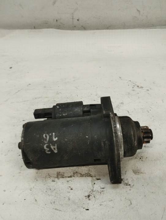 фото №5, Audi a3 1.6b стартер 020911023fx