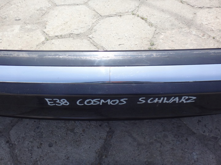 фото №6, Бампер зад задній bmw e38 рестайлінг чорний sapphire