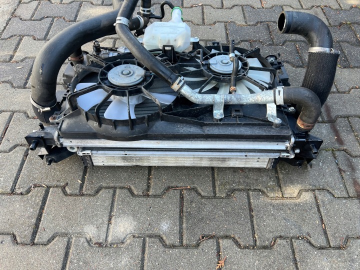 фото №6, Suzuki vitara радиатор комплект 1.4 турбина бензин год 2019