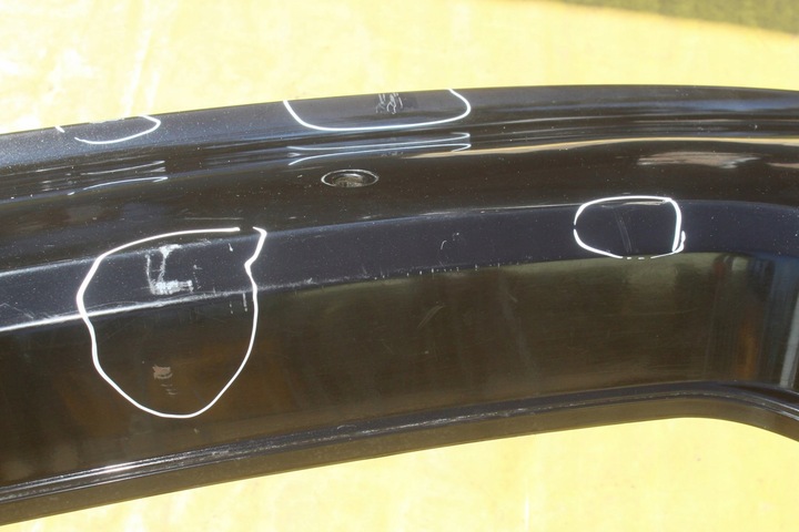 фото №12, Бампер зад задний pod pdc mercedes w251