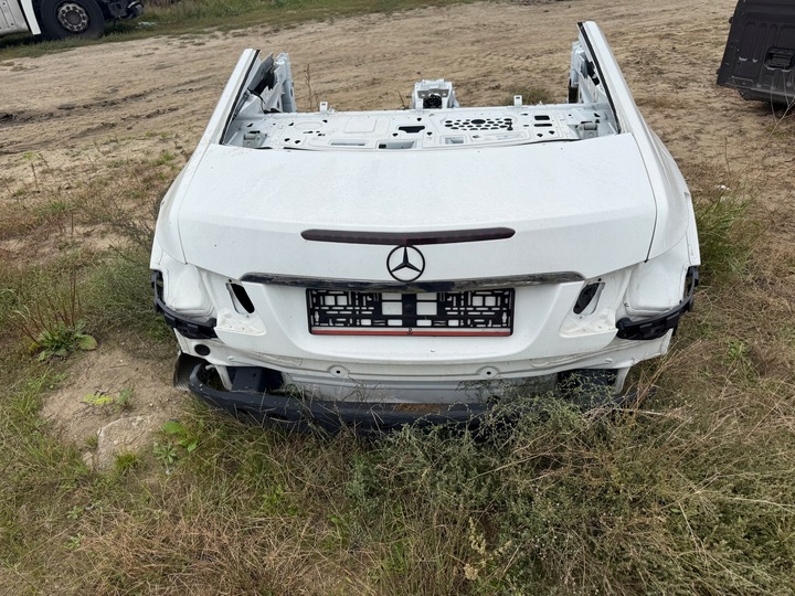 фото №1, Крышка задняя mercedes w207 c207 купе e400 цвет белая