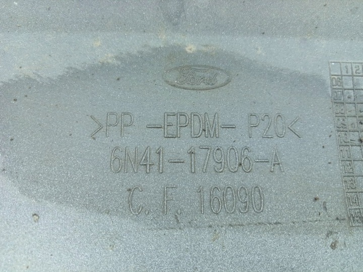 фото №16, Ford focus mk2 cc cabrio 2006-10r. - бампер зад 6n41-17906-a