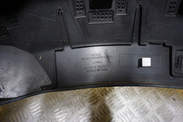 фото №10, Ford f f150 raptor 2021 2023 планка накладка крила перед права передня