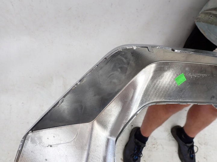 фото №13, Mercedes ml iii 3 w166 11-15 dół накладка спойлер бампера перед