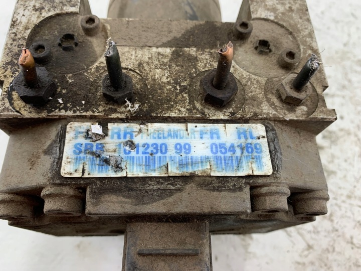 фото №7, Land rover freelander i главный тормозной цилиндр abs srb101230