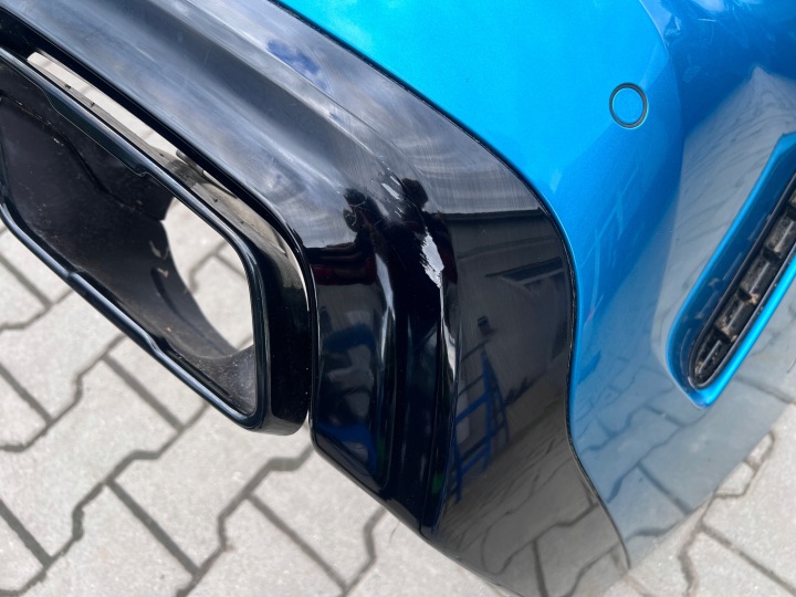 фото №9, Бампер задній  задній bmw 2 f44 m набір колір c1g