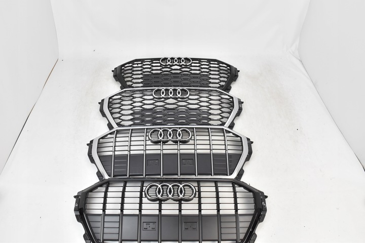 фото №11, Audi q3 2018- 83a 83f s-line бампер переднє